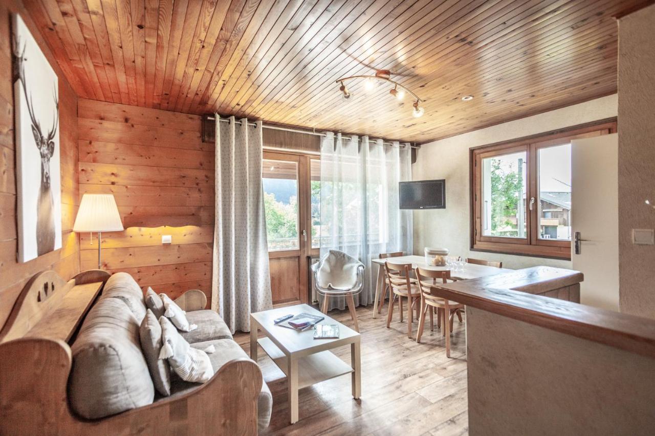 Giffre Et Clesson Aparthotel Samoëns Exterior foto