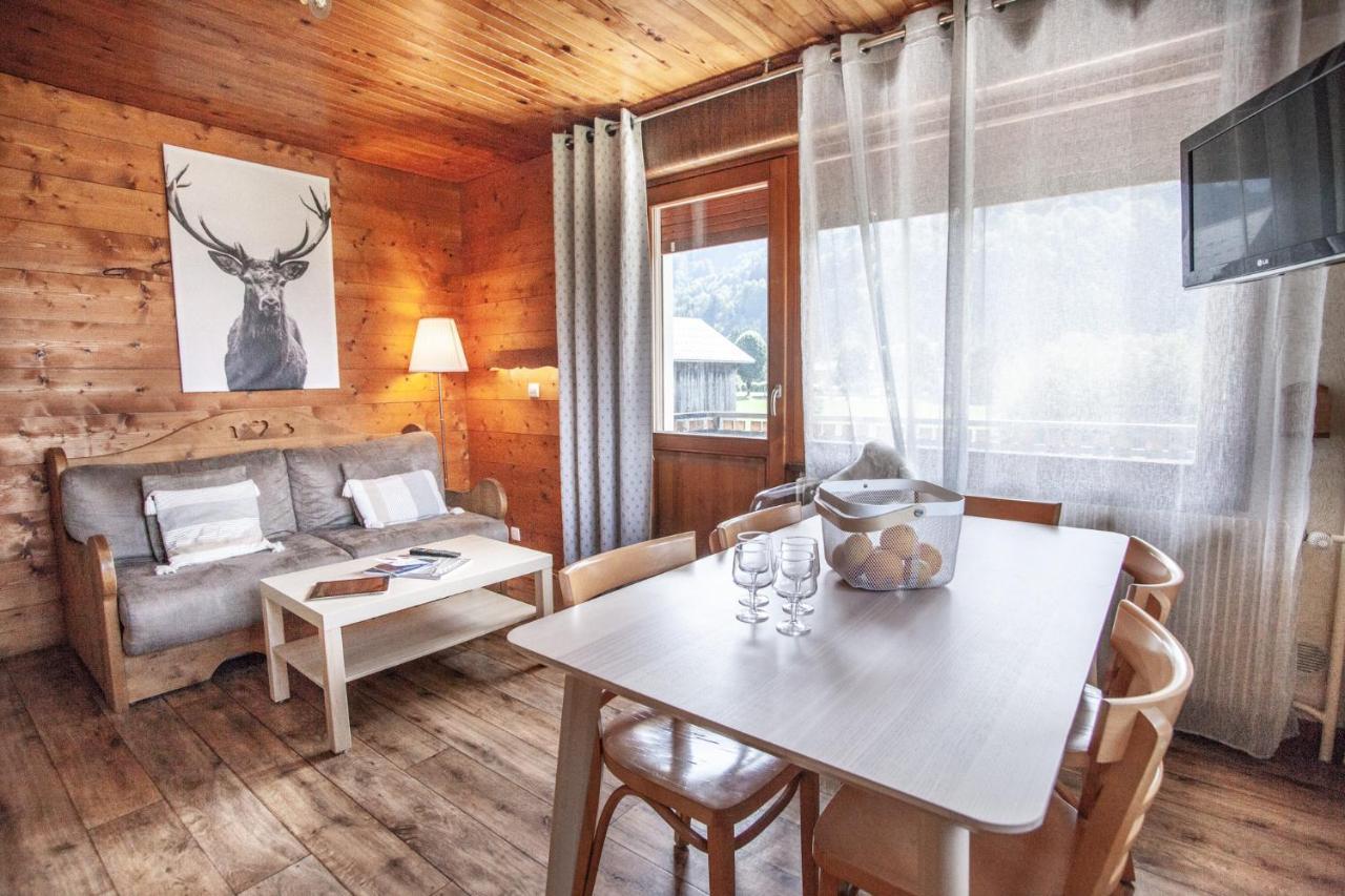 Giffre Et Clesson Aparthotel Samoëns Exterior foto