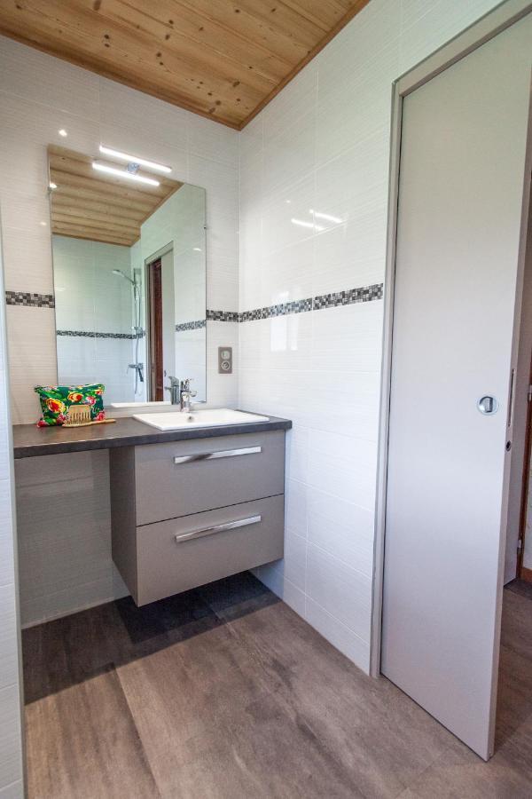 Giffre Et Clesson Aparthotel Samoëns Exterior foto