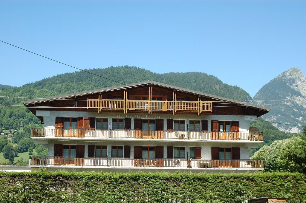 Giffre Et Clesson Aparthotel Samoëns Exterior foto