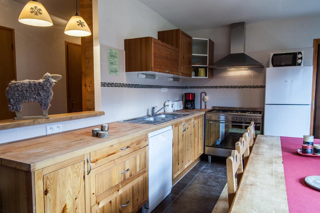 Giffre Et Clesson Aparthotel Samoëns Exterior foto