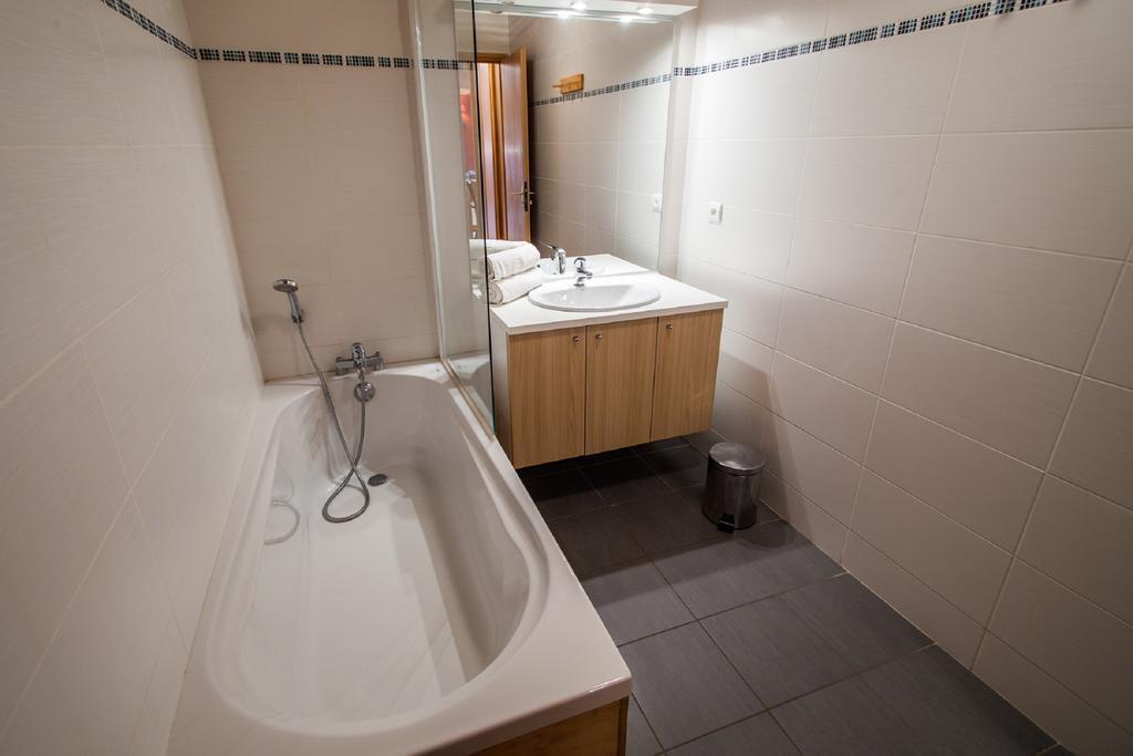 Giffre Et Clesson Aparthotel Samoëns Exterior foto