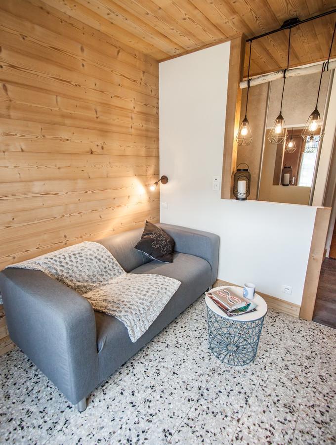 Giffre Et Clesson Aparthotel Samoëns Exterior foto