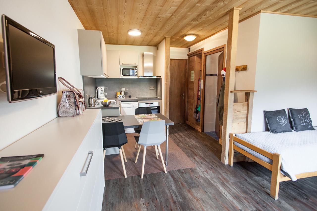 Giffre Et Clesson Aparthotel Samoëns Exterior foto