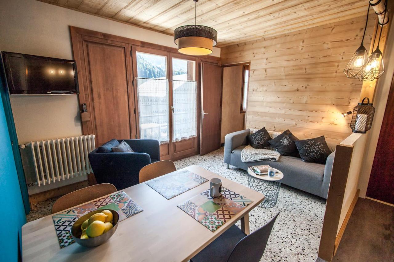Giffre Et Clesson Aparthotel Samoëns Exterior foto