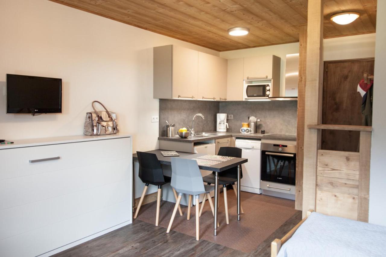 Giffre Et Clesson Aparthotel Samoëns Exterior foto
