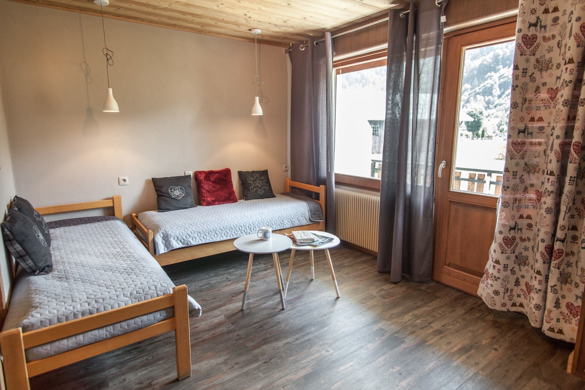Giffre Et Clesson Aparthotel Samoëns Exterior foto
