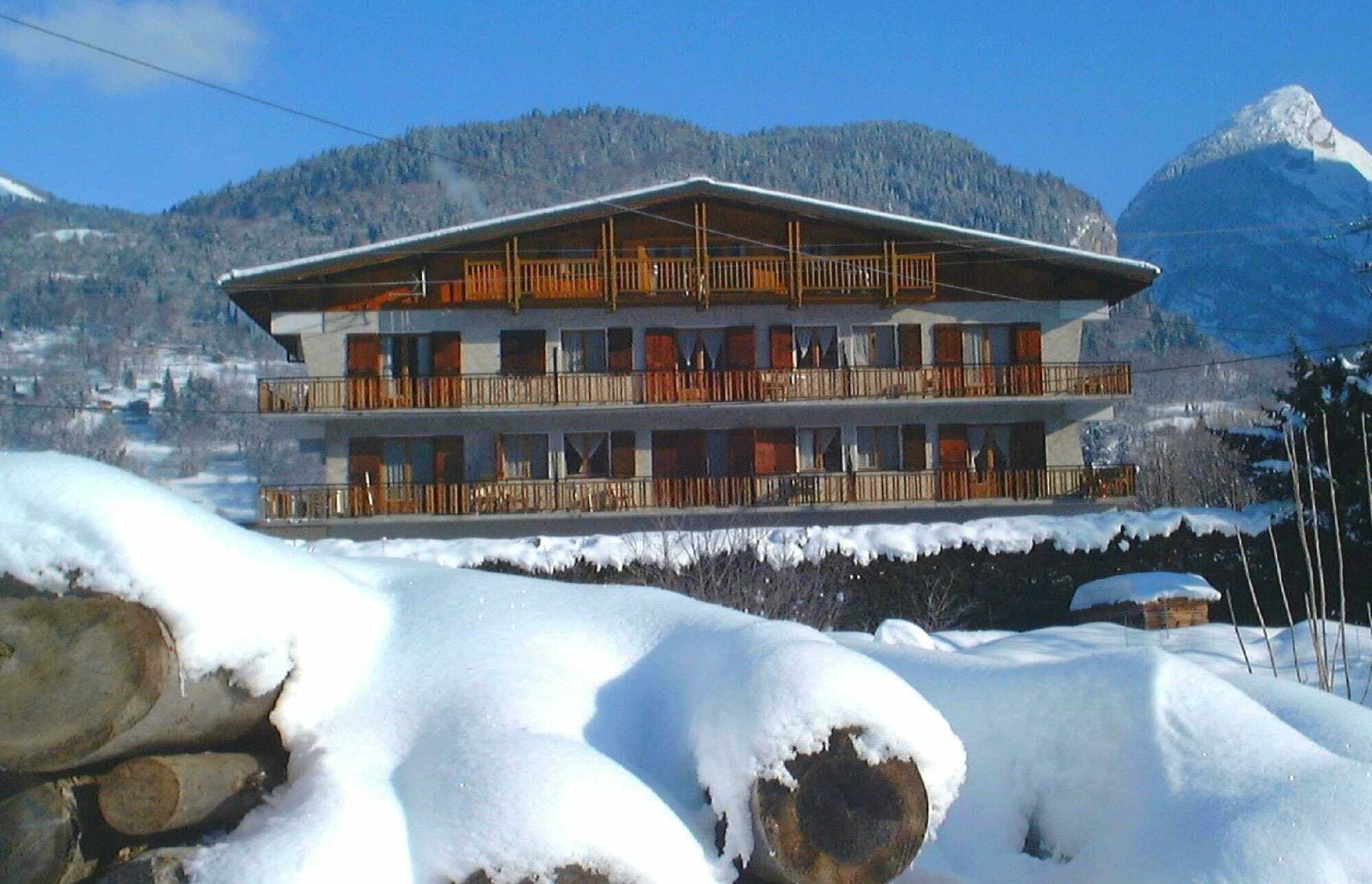 Giffre Et Clesson Aparthotel Samoëns Exterior foto