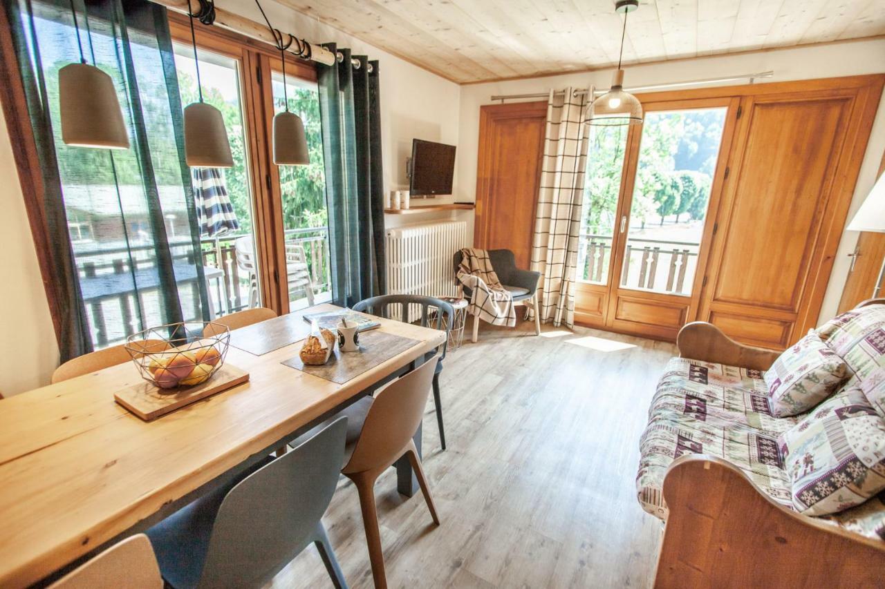 Giffre Et Clesson Aparthotel Samoëns Exterior foto