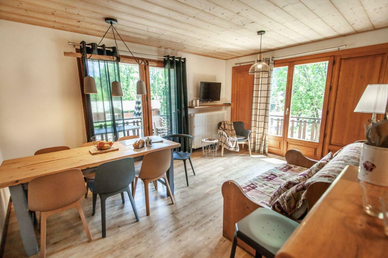 Giffre Et Clesson Aparthotel Samoëns Exterior foto